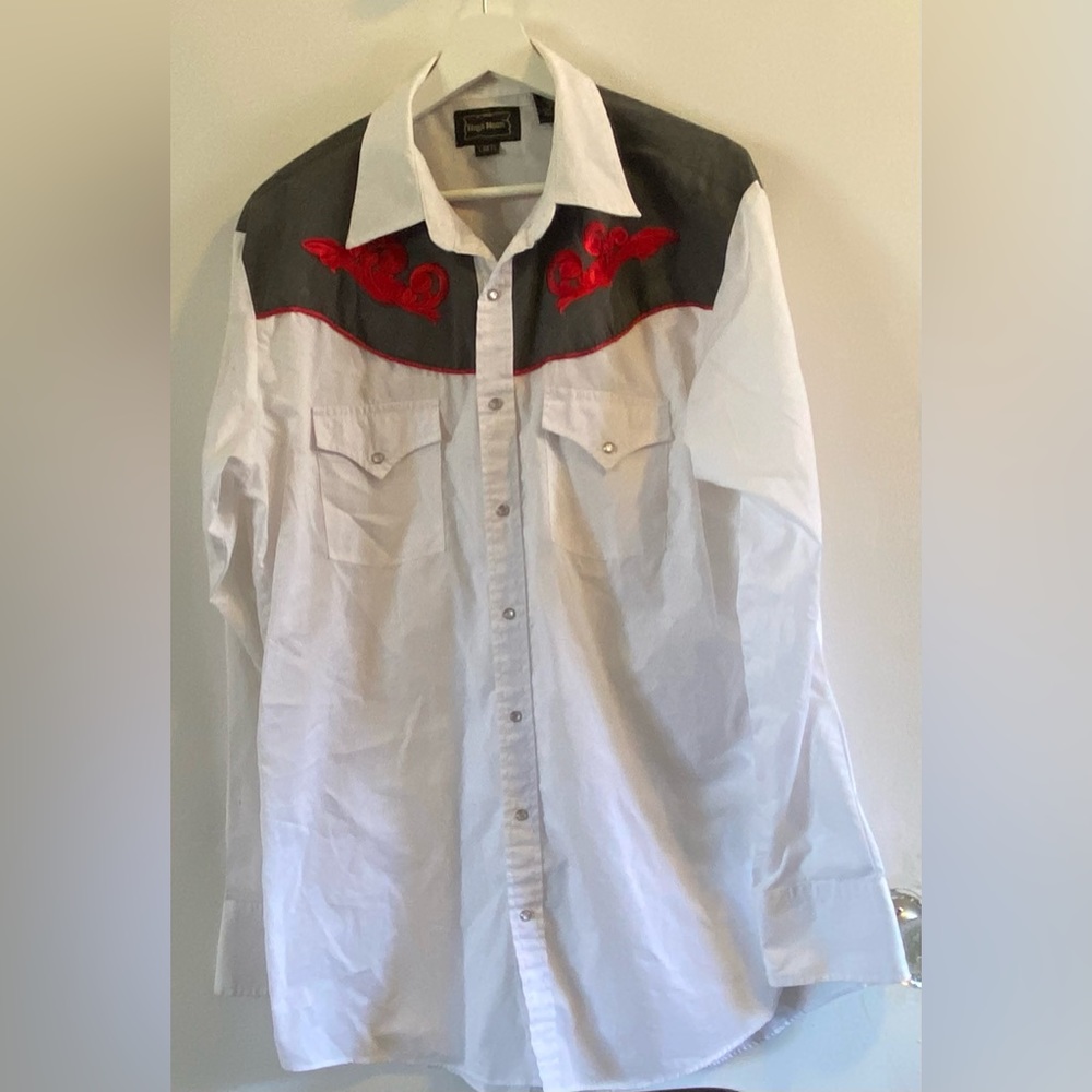 Large/Tall Western Shirt